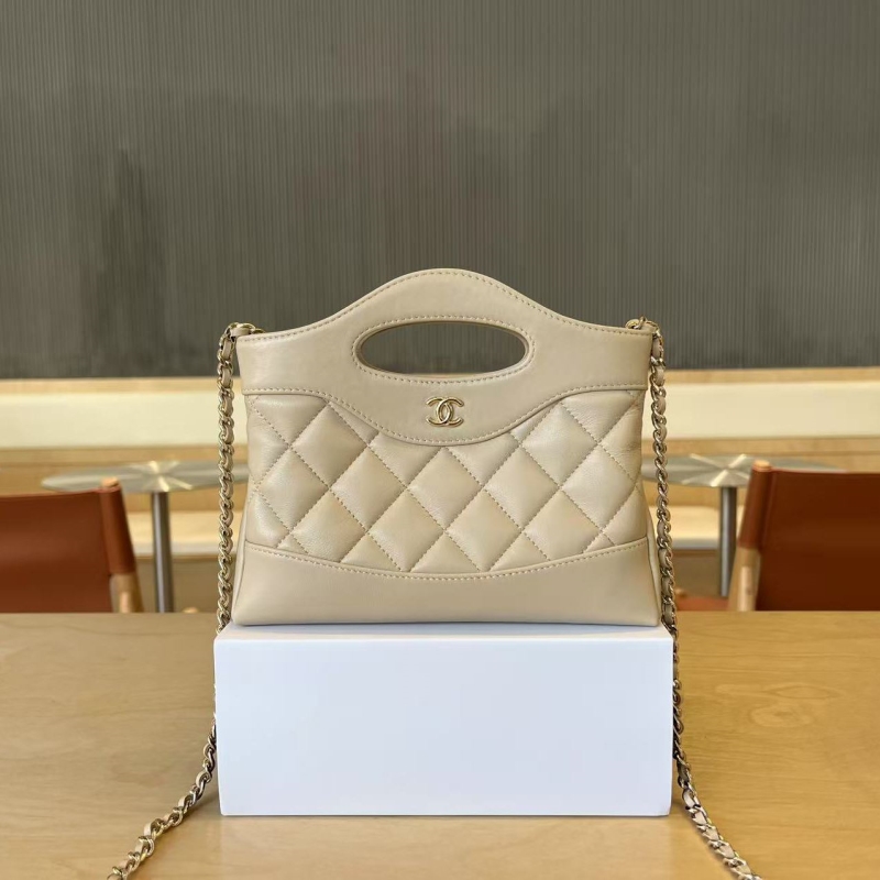 Ch**el top handle bags